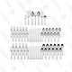 Carleigh Flatware & Hostess Set (67-piece) | $92 | Macy’s | Use Code BTS